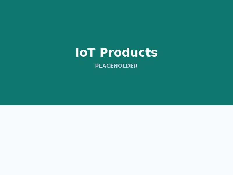 IoT Products